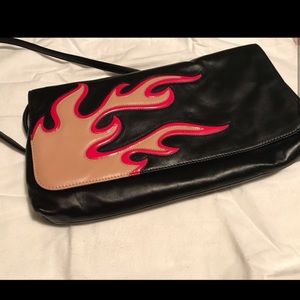 Authentic  Prada Flame Bag